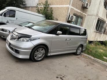 инструменты для мебели: Honda Elysion: 2006 г., 3 л, Автомат, Бензиновая, Минивэн — 1