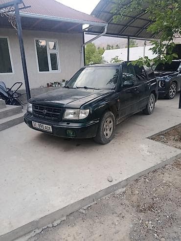 odyssey 3.5 v6: Subaru Forester: 1998 г., 2 л, Бензин, Универсал — 2