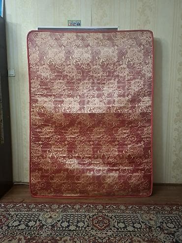 крават тапчан: Спальный матрас, Б/у, Двуспальный, Другая страна производитель, Пружинный, Другой бренд, Матрасы средней жесткости, Самовывоз, Платная доставка — 2