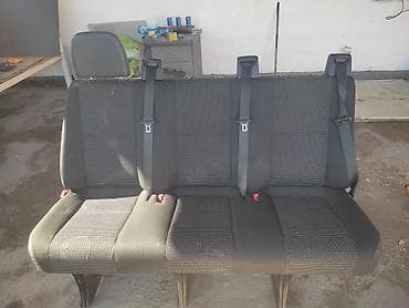 lada prora: Заднее сиденье, Ткань, текстиль, Б/у — 5