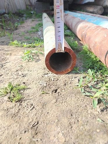 Стальные трубы б/у - Материал: сталь - Тип: круглые, толстостенные - — 4