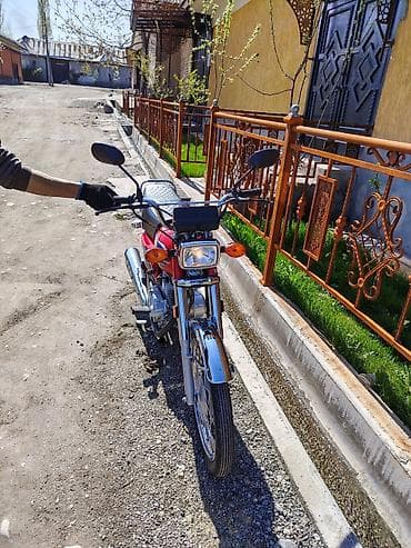 восход мото: Honda CG125 Тез арада сатылат (классика дорожного сегмента) — 7