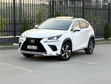 опель вектра с: Lexus NX: 2019 г., 2 л, Автомат, Бензин, Кроссовер — 1