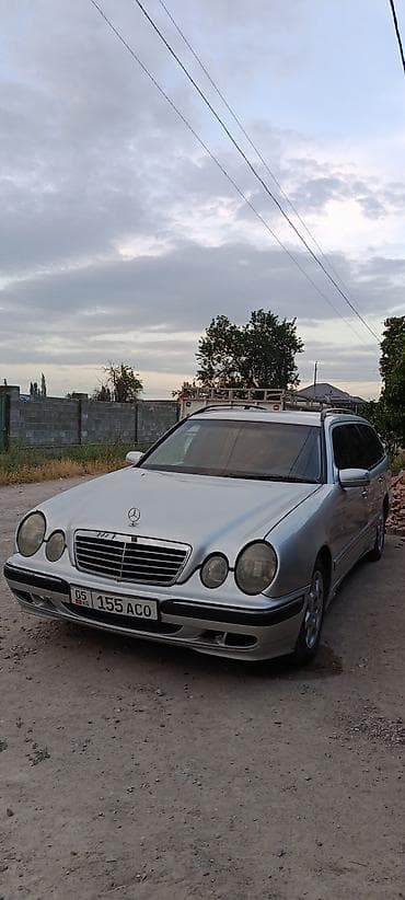 Продажа авто: Mercedes-Benz E-Class: 2001 г., 2.2 л, Автомат, Дизель, Универсал — 2