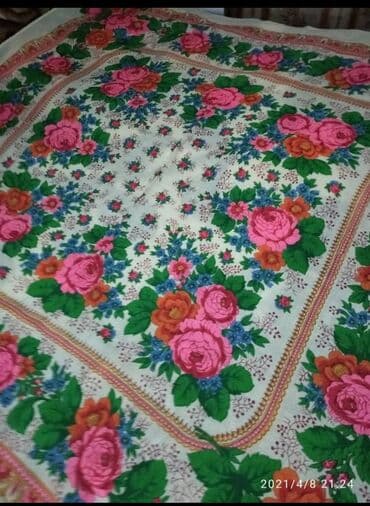 Платок! Павло пасадский платок. натуральный !!! привозной