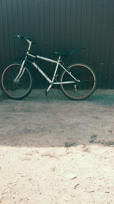 купить покрышку на велосипед 26: Горный велосипед, Alton, Сталь — 1