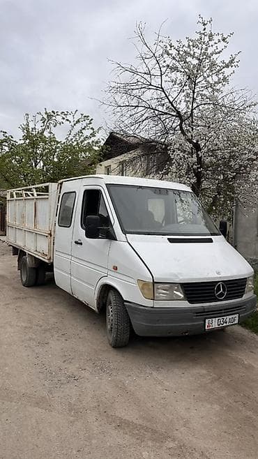 sprinter 2 9: Грузовик, Mercedes-Benz, Дубль, 4 т, Б/у — 2