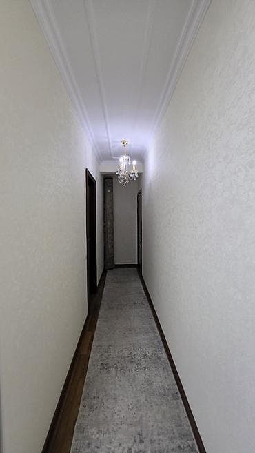Квартиры: 2 комнаты, 53 м², Ак-Кеме (старый аэропорт) Элитка, 5 этаж, Евроремонт — 9