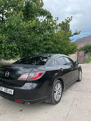 124 e500: Mazda 6: 2007 г., 2 л, Автомат, Бензин, Седан — 3