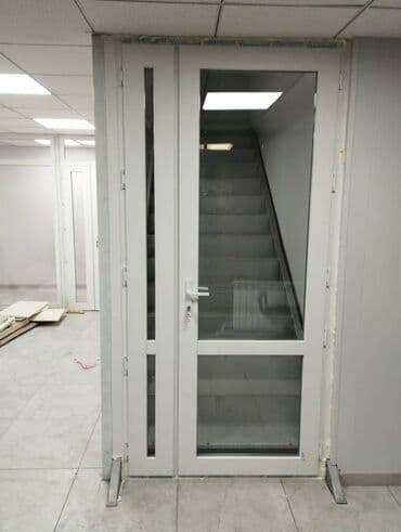 полировка панели: Предлагаются к продаже современные стеклянные двери, идеальное решение — 2