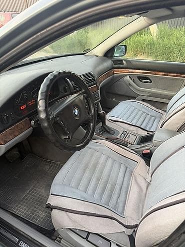 сидения форестер: BMW 5 series: 1999 г., Седан — 7