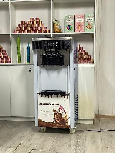 Кафелер, ресторандар үчүн: Фризер для мягкого мороженого Barskan Ice Cream - Напольная — 1