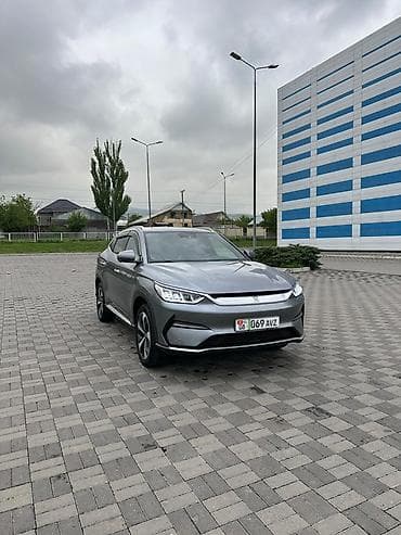 bmb 39: BYD Song Plus: 2022 г., Автомат, Электромобиль, Кроссовер — 1
