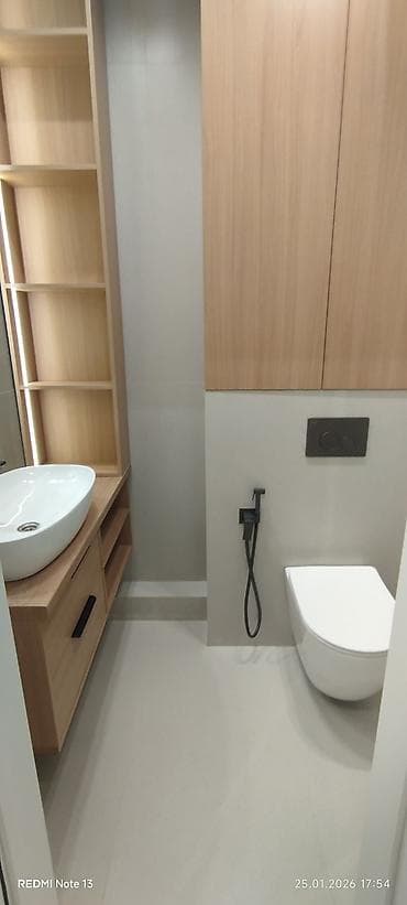 студия записи: 3 комнаты, 88 м², Элитка, 5 этаж, Дизайнерский ремонт — 5