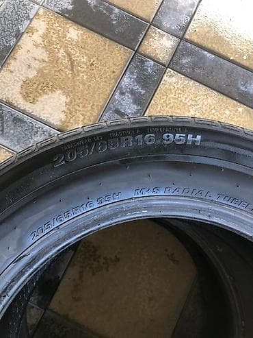 аиди: Шины 205 / 65 / R 16, Лето, Пара, Легковые, Kumho — 3