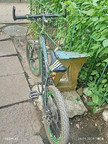 surf 185: Горный велосипед, Рама S (145 - 165 см), Сталь — 3