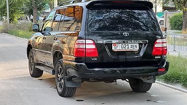 black edition: Toyota Land Cruiser: 2002 г., 4.7 л, Автомат, Бензин, Внедорожник — 1