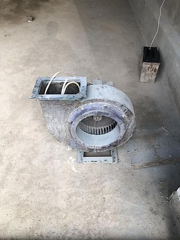 hoco dss03: В рабочем состоянии.Промышленный центробежный вентилятор (улитка) — 3