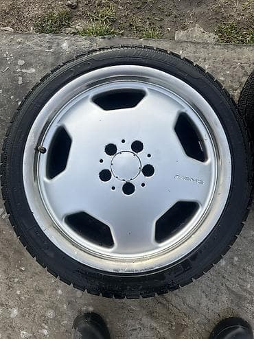 сешка пакрышка: Литые Диски R 18 AMG, Комплект, отверстий - 5 — 6