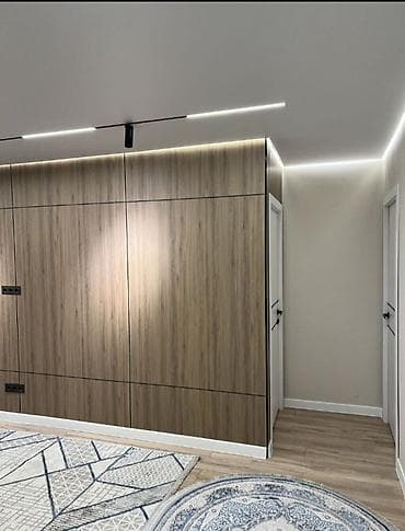 3: 3 комнаты, 58 м², 9 мкр Индивидуалка, 4 этаж, Дизайнерский ремонт — 2