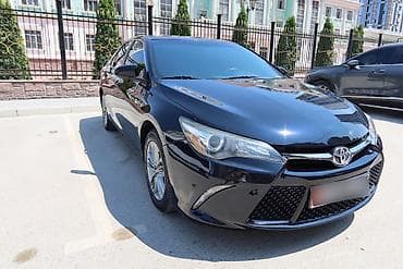 Toyota Camry: 2016 г., 2.5 л, Автомат, Бензин, Кроссовер — 9