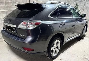 lexus es: Lexus RX: 2011 г., 3.5 л, Бензин — 6