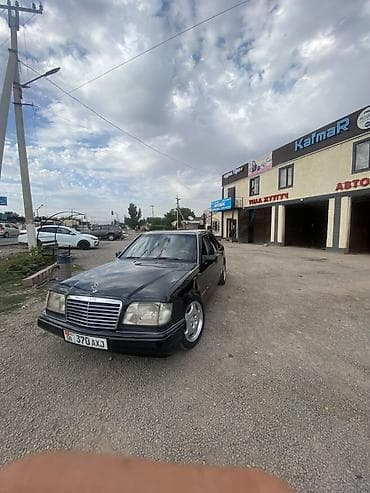 e klass: Mercedes-Benz W124: 1994 г., 2.2 л, Механика, Бензин, Roadster — 1