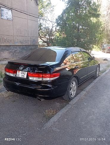Продажа авто: Honda Inspire: 2004 г., 3 л, Типтроник, Бензин, Седан — 4