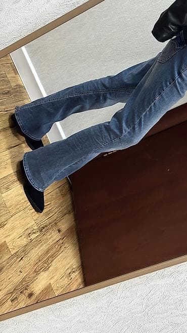 jean: Джинсы True Religion “Joey” Mid Rise Flare - Оригинальная модель — 5