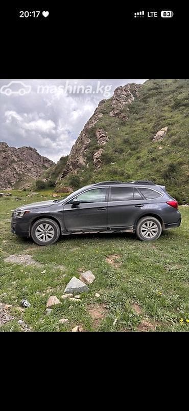 range rower: Subaru Outback: 2019 г., 2.5 л, Вариатор, Бензин, Универсал — 3
