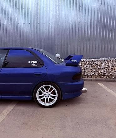 прокладка субару: Subaru Impreza: 1997 г., 2 л, Механика, Бензин, Седан — 10
