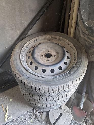 продаю welmester: Колеса в сборе 175 / 60 / R 16, Зима, Б/у, Комплект, Легковые, Железные, отверстий - 4 — 4