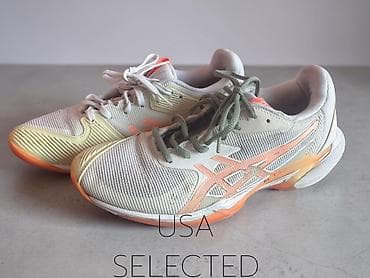 40: Мужские кроссовки, 40, Asics, Б/у, цвет - Серый, Самовывоз, Платная доставка — 3