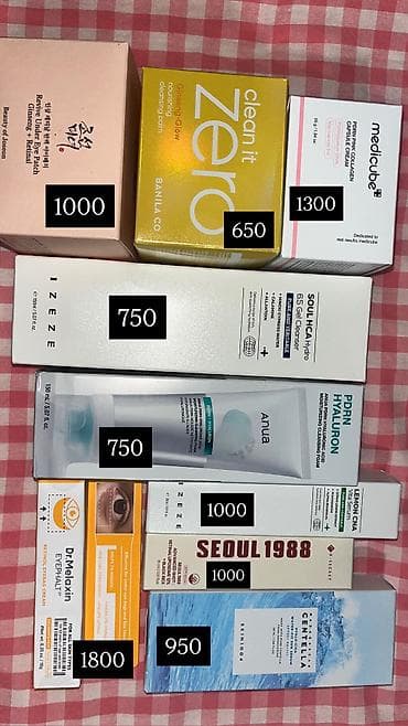 Косметика: Новинкииии Корейская косметика оригинал! Новые! Срок до 2028 года — 1