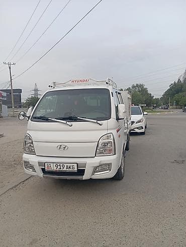 Легкий грузовик, Hyundai, Дубль, До 1 т — 2