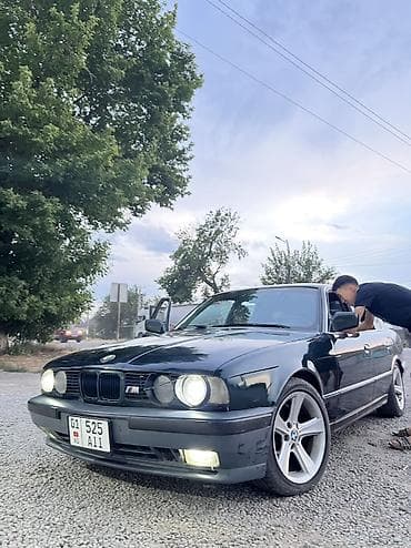 Унаа: BMW 5 series: 1991 г., Бензин — 1