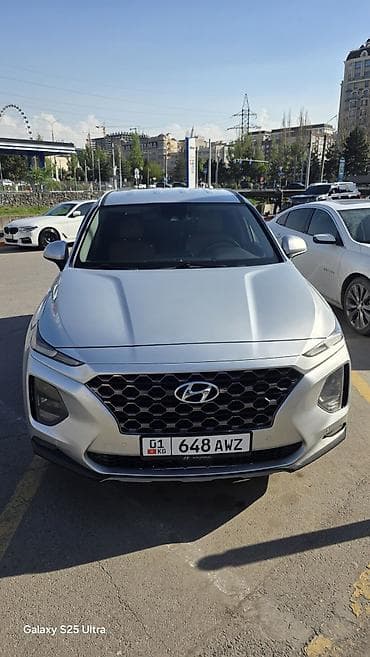 audi q 5: Hyundai Santa Fe: 2018 г., Кроссовер — 3