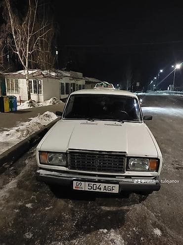 kia spectra: ВАЗ (ЛАДА) 2107: 2010 г., 1.7 л, Седан — 2