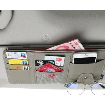 чехол для документов: Органайзер На козырек, Новый, Самовывоз — 4