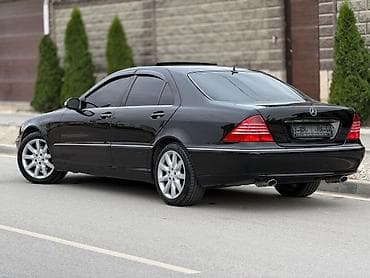 бир: Mercedes-Benz S-Class: 2003 г., 3.7 л, Автомат, Бензин, Седан — 2