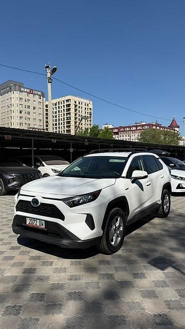 AUTOAGENT TILEK: Toyota RAV4: 2019 г., 2.5 л, Автомат, Гибрид, Кроссовер