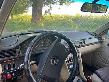 Транспорт: Mercedes-Benz W124: 1989 г., 2.6 л, Кол менен иштөөчү, Бензин, Седан — 6