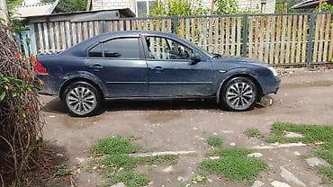 Транспорт: Ford Mondeo: 2004 г., 1.8 л, Механика, Бензин, Седан — 3