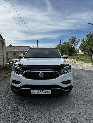 Продажа авто: Ssangyong Rexton: 2019 г., 2.2 л, Автомат, Дизель, Внедорожник — 4