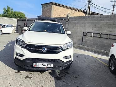 бороны мала: Ssangyong Actyon Sports: 2019 г., Автомат, Дизель, Пикап — 10