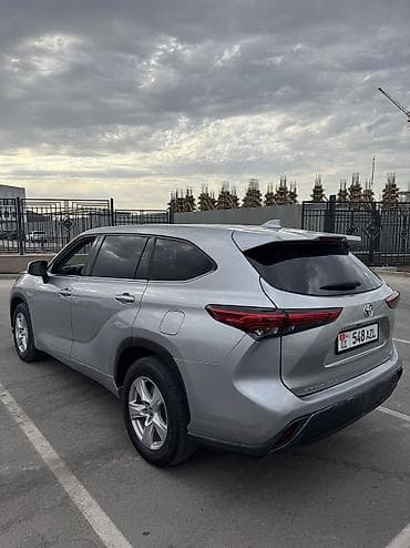 маши: Toyota Highlander: 2020 г., 3.5 л, Автомат, Бензин, Кроссовер — 5