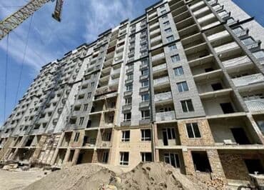 Гаражи: 2 комнаты, 67 м², Элитка, 12 этаж, ПСО (под самоотделку) — 3