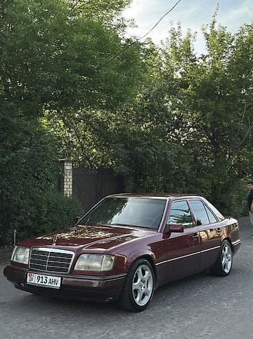 вентилятор на мерс 124: Mercedes-Benz W124: 1994 г., 2.2 л, Автомат, Бензин, Седан — 3