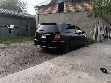 windom mcv30: Honda Odyssey: 2000 г., 2.3 л, Автомат, Минивэн — 1