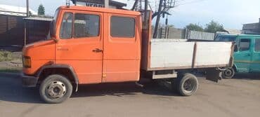 мерседес дубл кабина: Грузовик, Mercedes-Benz, Стандарт, 5 т, Б/у — 6